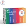 Kép 3/13 - Holi Color Powder Set 6x100g Holi Cow 27335
