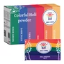 Kép 8/13 - Holi Color Powder Set 6x100g Holi Cow 27335