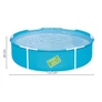 Kép 4/4 - Frame pool 152x38cm - BESTWAY 56283