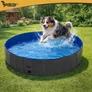 Kép 14/17 - Folding dog pool/pen 160x30 Purlov