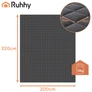 Kép 2/13 - Weighted blanket 200x220cm 10kg Ruhhy 24427