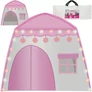Kép 1/15 - Children's tent HOUSE + lights 23472