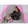 Kép 12/15 - Children's tent HOUSE + lights 23472