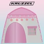 Kép 3/15 - Children's tent HOUSE + lights 23472