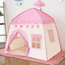 Kép 5/15 - Children's tent HOUSE + lights 23472