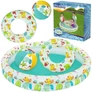 Kép 1/7 - 3-in-1 inflatable pool for children BESTWAY 51124