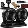 Kép 1/13 - Car fan 12V double Xtrobb 23222