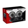 Kép 2/13 - Car fan 12V double Xtrobb 23222