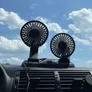 Kép 13/13 - Car fan 12V double Xtrobb 23222