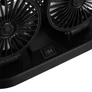 Kép 9/13 - Car fan 12V double Xtrobb 23222