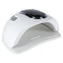 Kép 4/6 - UV körömlámpa hibrid manikűrhöz 45 LED tartóval, X10 UV, 280W