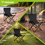 Kép 14/16 - Fishing chair black K23673