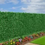 Kép 12/18 - Artificial hedge for balcony 5x0.5m Gardlov 25342