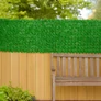 Kép 13/18 - Artificial hedge for balcony 5x0.5m Gardlov 25342