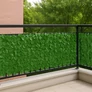 Kép 14/18 - Artificial hedge for balcony 5x0.5m Gardlov 25342