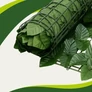 Kép 18/18 - Artificial hedge for balcony 5x0.5m Gardlov 25342