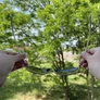 Kép 13/13 - Fekete Ezüst Polarizált Napszemüveg - UV 400 Szűrő, Kiegészítőkkel, Flexi Szárnyakkal