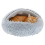 Kép 1/10 - Dog/cat bed - plush Purlov 26583