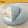 Kép 8/10 - Dog/cat bed - plush Purlov 26583