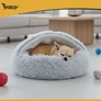 Kép 10/10 - Dog/cat bed - plush Purlov 26583