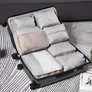 Kép 11/15 - Travel organizer for suitcase - 7 pcs Trizand 23111