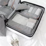 Kép 14/15 - Travel organizer for suitcase - 7 pcs Trizand 23111