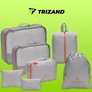 Kép 3/15 - Travel organizer for suitcase - 7 pcs Trizand 23111