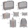 Kép 4/15 - Travel organizer for suitcase - 7 pcs Trizand 23111