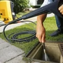 Kép 11/15 - Pipe cleaning hose with adapter 20m Ruhhy 26133