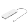 Kép 2/4 - j5create JCD373EW-N, USB C-típus, 3.5mm, HDMI, USB 3.2 Gen 1 (3.1 Gen 1) Type-A, USB C-típus, MicroSD (TransFlash), SD, 5000 Mbit/s, Fehér, 100 W
