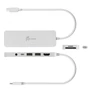 Kép 3/4 - j5create JCD373EW-N, USB C-típus, 3.5mm, HDMI, USB 3.2 Gen 1 (3.1 Gen 1) Type-A, USB C-típus, MicroSD (TransFlash), SD, 5000 Mbit/s, Fehér, 100 W