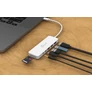 Kép 4/4 - j5create JCD373EW-N, USB C-típus, 3.5mm, HDMI, USB 3.2 Gen 1 (3.1 Gen 1) Type-A, USB C-típus, MicroSD (TransFlash), SD, 5000 Mbit/s, Fehér, 100 W