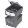 Kép 4/5 - Rexel AutoFeed 45X, Keresztbe vágás, 4 x 28 mm, 20 L, 150 lapok, 55 dB, Érintős