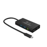Kép 5/5 - j5create JVA01, Fekete, USB 3.2 Gen 1 (3.1 Gen 1), 1920 x 1080 pixelek, Digitális kamera, Játékkonzol, PC, Műanyag, 0,3 M