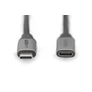 Kép 2/2 - Digitus DB-300230-010-S, 1 M, USB C, USB C, USB 3.2 Gen 1 (3.1 Gen 1), 5 Gbit/s, Fekete