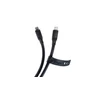 Kép 3/6 - Digitus AK-300350-005-S, 0,5 M, USB C, USB C, USB 2.0, 80 Gbit/s, Fekete