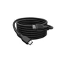 Kép 5/6 - Digitus AK-300350-010-S, 1 M, USB C, USB C, USB4 Gen 2x2, 80 Gbit/s, Fekete