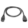 Kép 3/3 - Digitus AK-440201-050-S, 5 M, IEC C14, IEC C13, H05VV-F3G, 10 A
