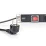 Kép 5/5 - Digitus DN-95402, 2 M, F típus, Alumínium, Fekete, Kína, 7 AC kimenet(ek)