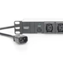 Kép 4/5 - Digitus DN-95404, 10 AC kimenet(ek), 250 V, 50 - 60 Hz, 10 A, 2500 W, Fekete