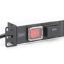 Kép 4/6 - Digitus DN-95407, 2 M, F típus, Ezüst, Alumínium, Kína, 7 AC kimenet(ek)