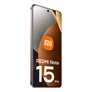 Kép 3/9 - Xiaomi Redmi Note 15 Pro, 17,2 cm (6.77"), 2392 x 1080 pixelek, 8 GB, 256 GB, 200 MP, Titán