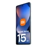 Kép 4/9 - Xiaomi Redmi Note 15 5G, 17,2 cm (6.77"), 2392 x 1080 pixelek, 8 GB, 256 GB, 108 MP, Kék