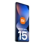 Kép 3/9 - Xiaomi Redmi Note 15, 17,2 cm (6.77"), 2392 x 1080 pixelek, 6 GB, 128 GB, 108 MP, Kék