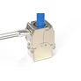 Kép 2/5 - Digitus DN-93615-S-12, Lapos, Ezüst, RJ-45, Aljzat, 10GBase-T, Nikkel / arany