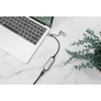 Kép 5/5 - Digitus DN-3028, USB-C USB 3.1, RJ-45, Szürke