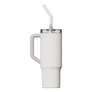Kép 6/7 - Xiaomi Straw Mug, Normál, 1 L, Bögre, Univerzális, Fehér, Szilikon, Rozsdamentes acél