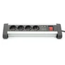 Kép 4/8 - Digitus DA-70614, 1,5 M, Beltéri, E / F típus, Type F (CEE 7/4), Fekete, Ezüst, Alumínium