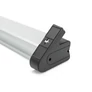 Kép 5/8 - Digitus DA-70614, 1,5 M, Beltéri, E / F típus, Type F (CEE 7/4), Fekete, Ezüst, Alumínium