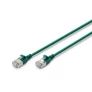 Kép 1/4 - Digitus DK-1632-A-050S-G, 5 M, Cat6a, F/FTP (FFTP), RJ-45, RJ-45, Zöld